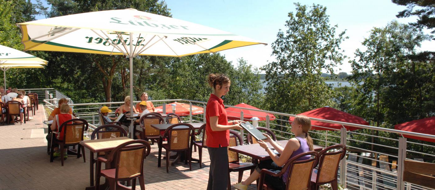 Restaurant Havelberge- See-Terrasse