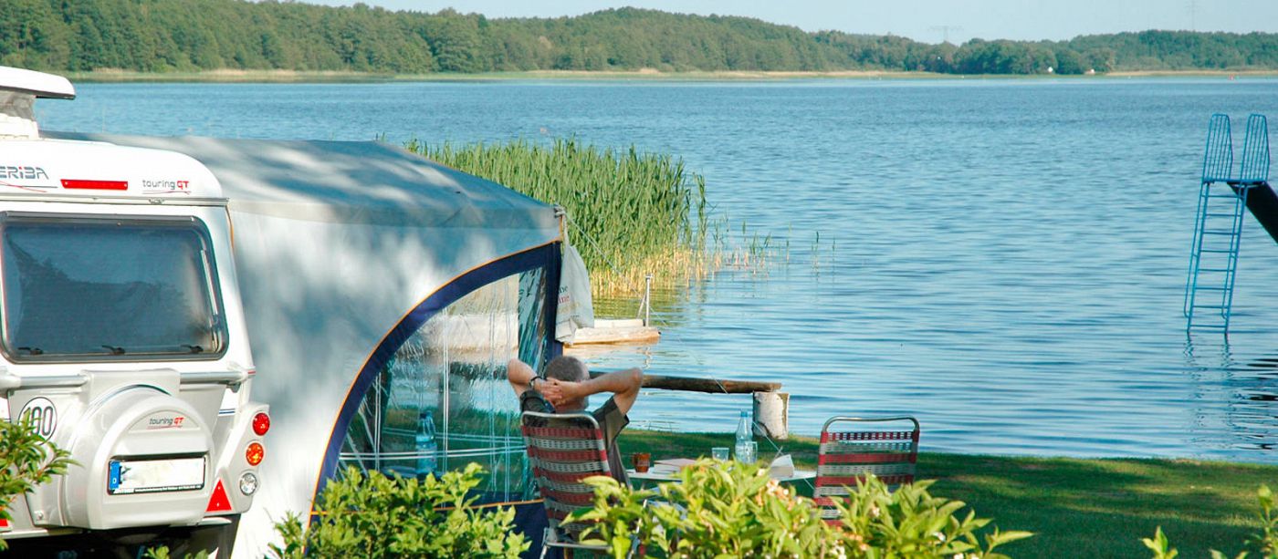 Campingplatz am Zwenzower Ufer