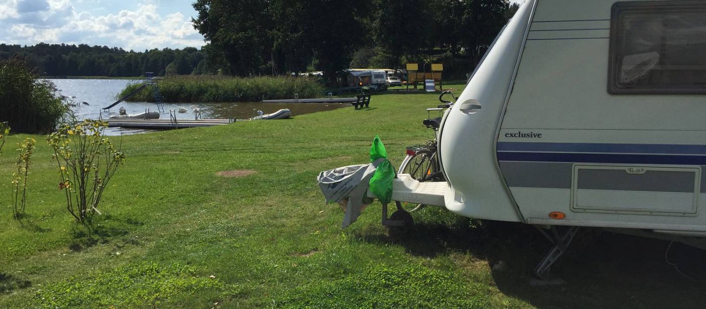 Mietwohnwagen Campingplatz am Zwenzower Ufer