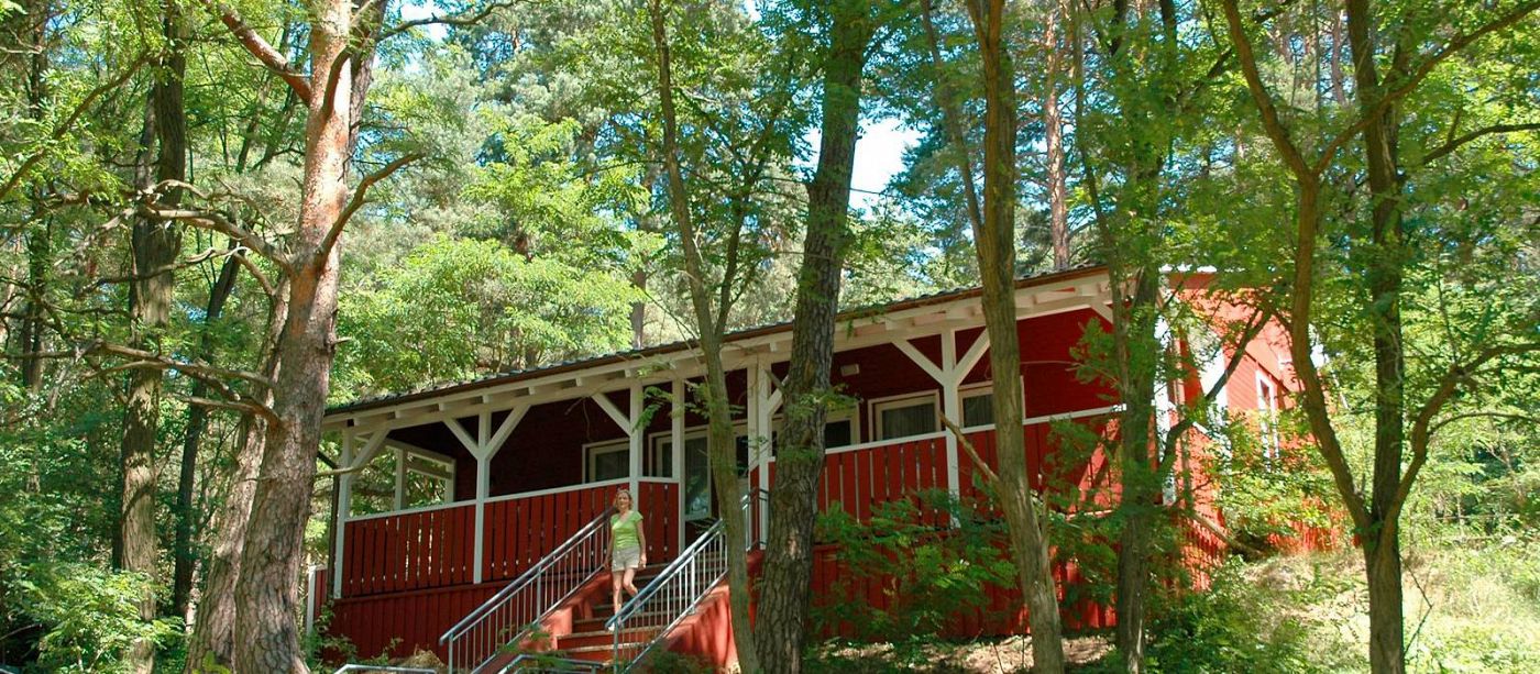 Ferienhaus Mecklenburgische Seenplatte Weissen See