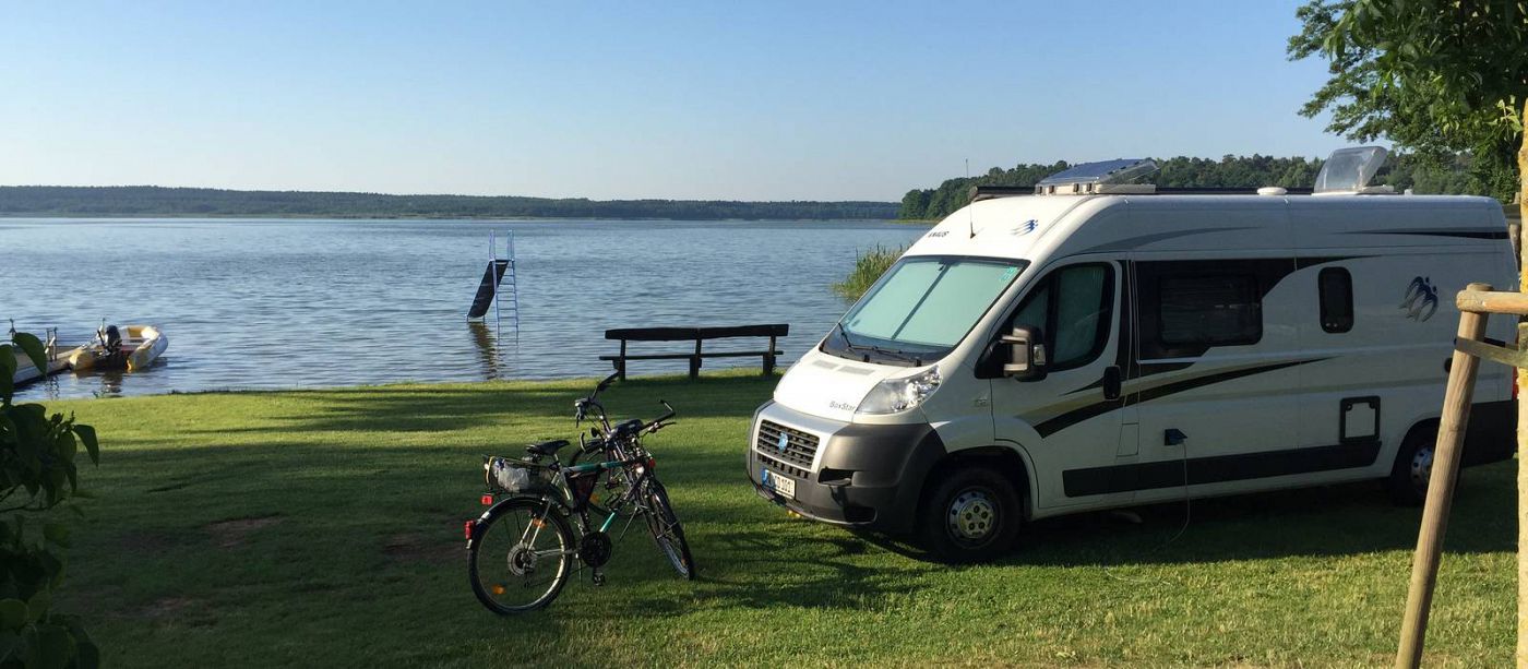 Camping-und Wohnmobilplatz am Zwenzower Ufer