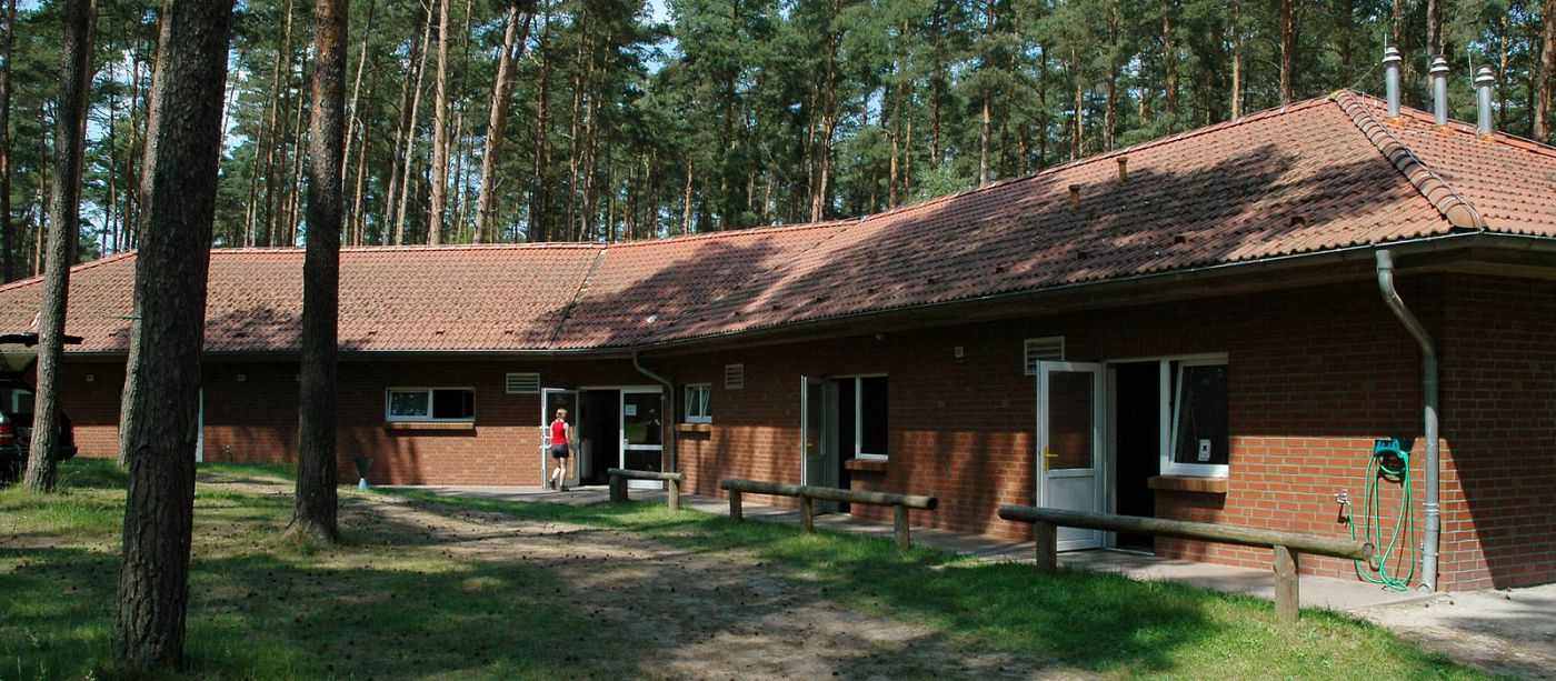 Campingplatz am Useriner See- Samitärgebäude