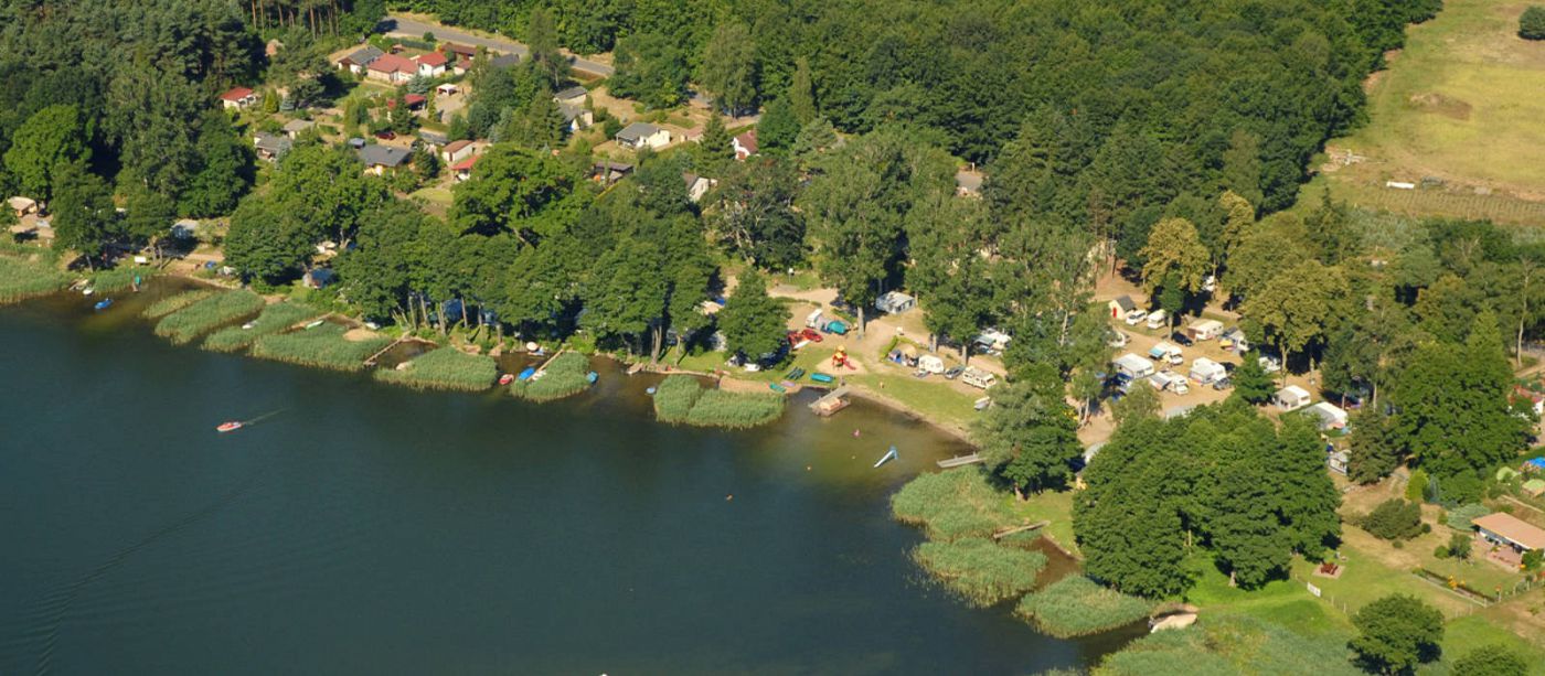 Campingplatz am Zwenzower Ufer