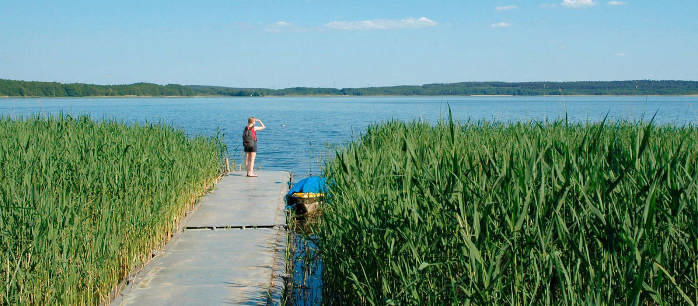 Campingplatz am Zwenzower Ufer