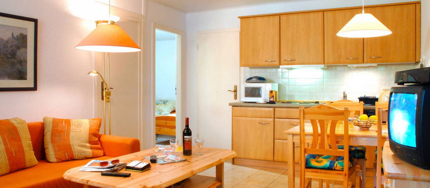 Ferienhaus am Weißen See