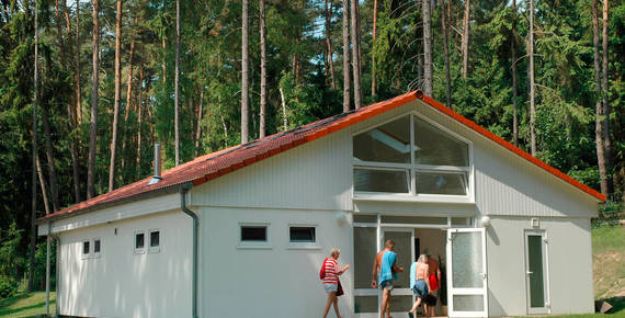 Sanitärgebäude