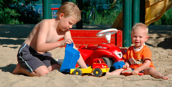 Kinderspielplatz