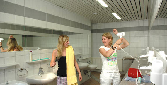 Sanitärgebäude