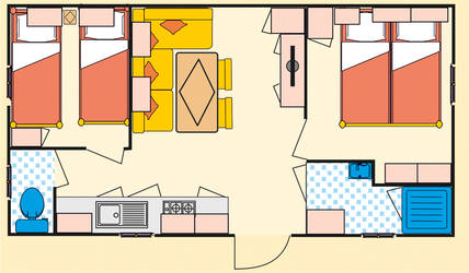 Grundriss Mercure