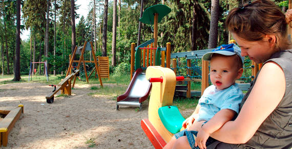 Kinderspielplatz